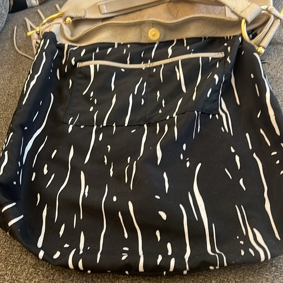 Kelsi Dagger Taupe Hobo Leather Bag
 Calf Leather Hobo Bag - Picture 14 of 15